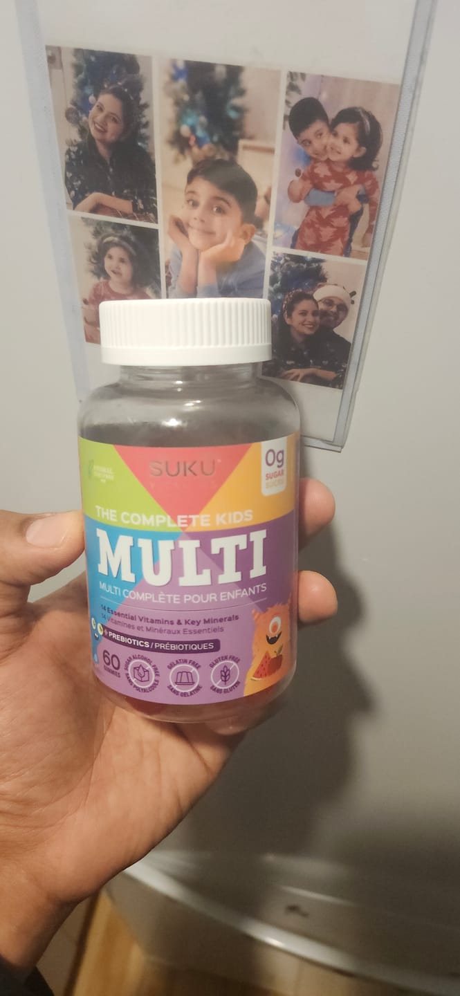 Customer photo review of Suku - Multi Complète pour Enfants 60 jujubes