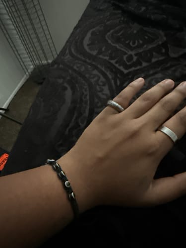 Customer photo review of UPGRADED CATACOMBS RING