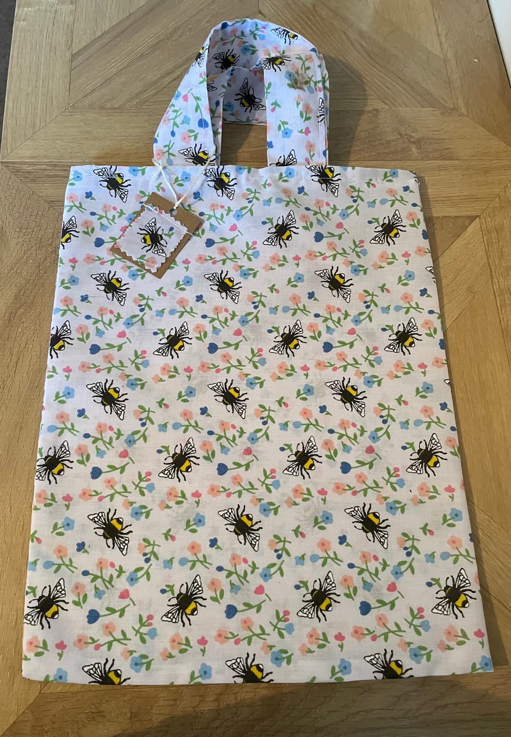 Customer photo review of Bumblebees Polycotton Fabric