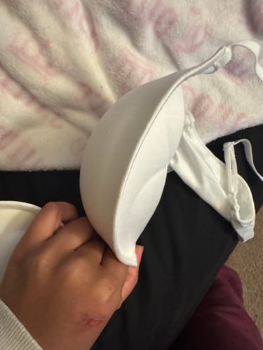 Customer photo review of PBL PUSH-UP BRA