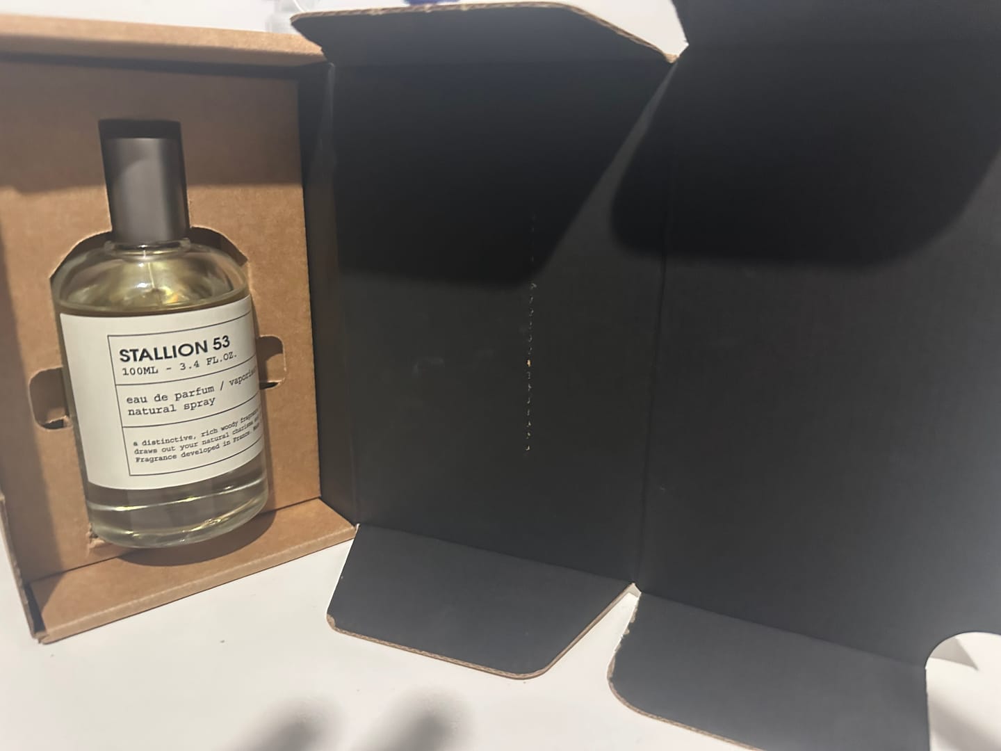 Customer photo review of Perfume Emper Stallion 53 100ml Edp Unisex