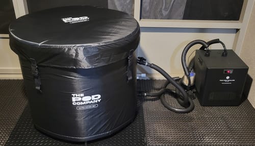 Customer photo review of Ultra Insulated IcePod Cover Set