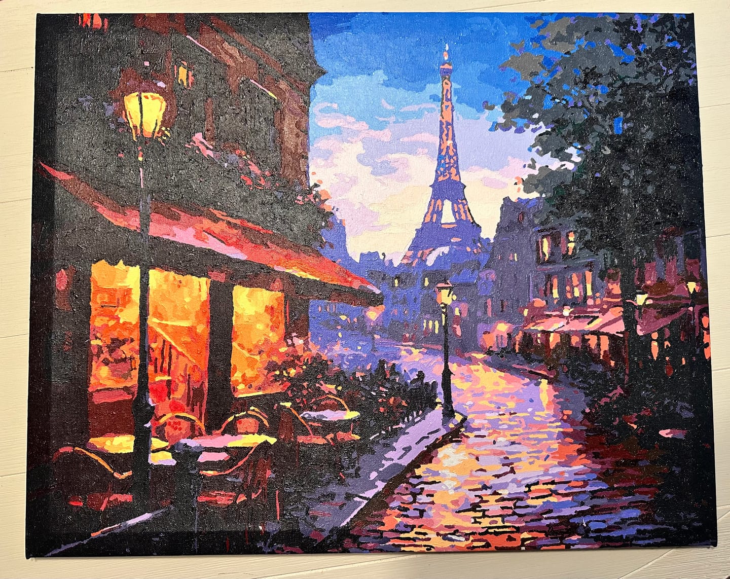Customer photo review of Calm Streets of Paris