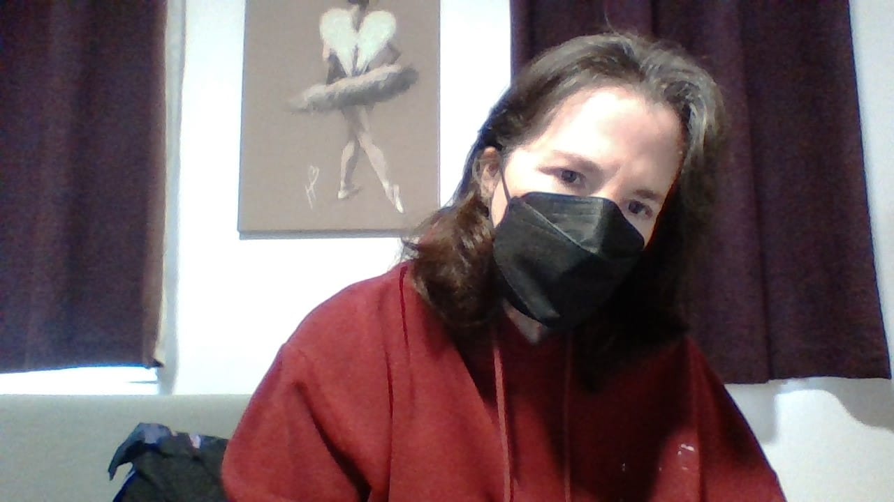 Customer photo review of N95 Respirator Face Mask Made in Canada (Regular)
