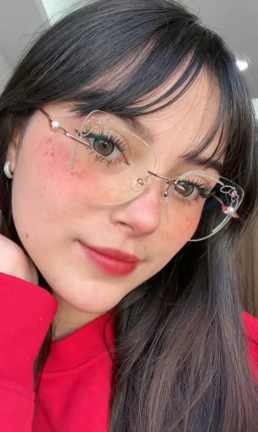 Customer photo review of Melo Eyeglasses