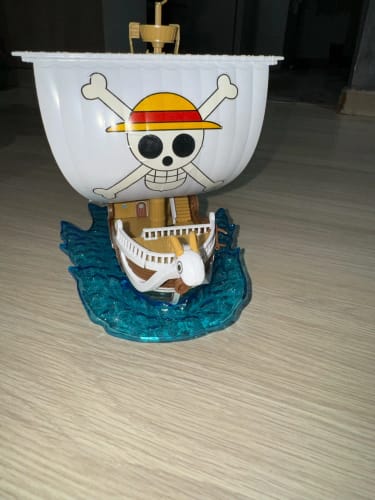 Customer photo review of 18cm Anime One Piece The Grandline Series Egghead Nami Pvc Model Japanese Dolls Action Figures