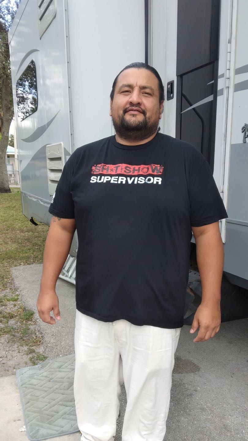 Customer photo review of Sh*t Show Supervisor T-Shirt