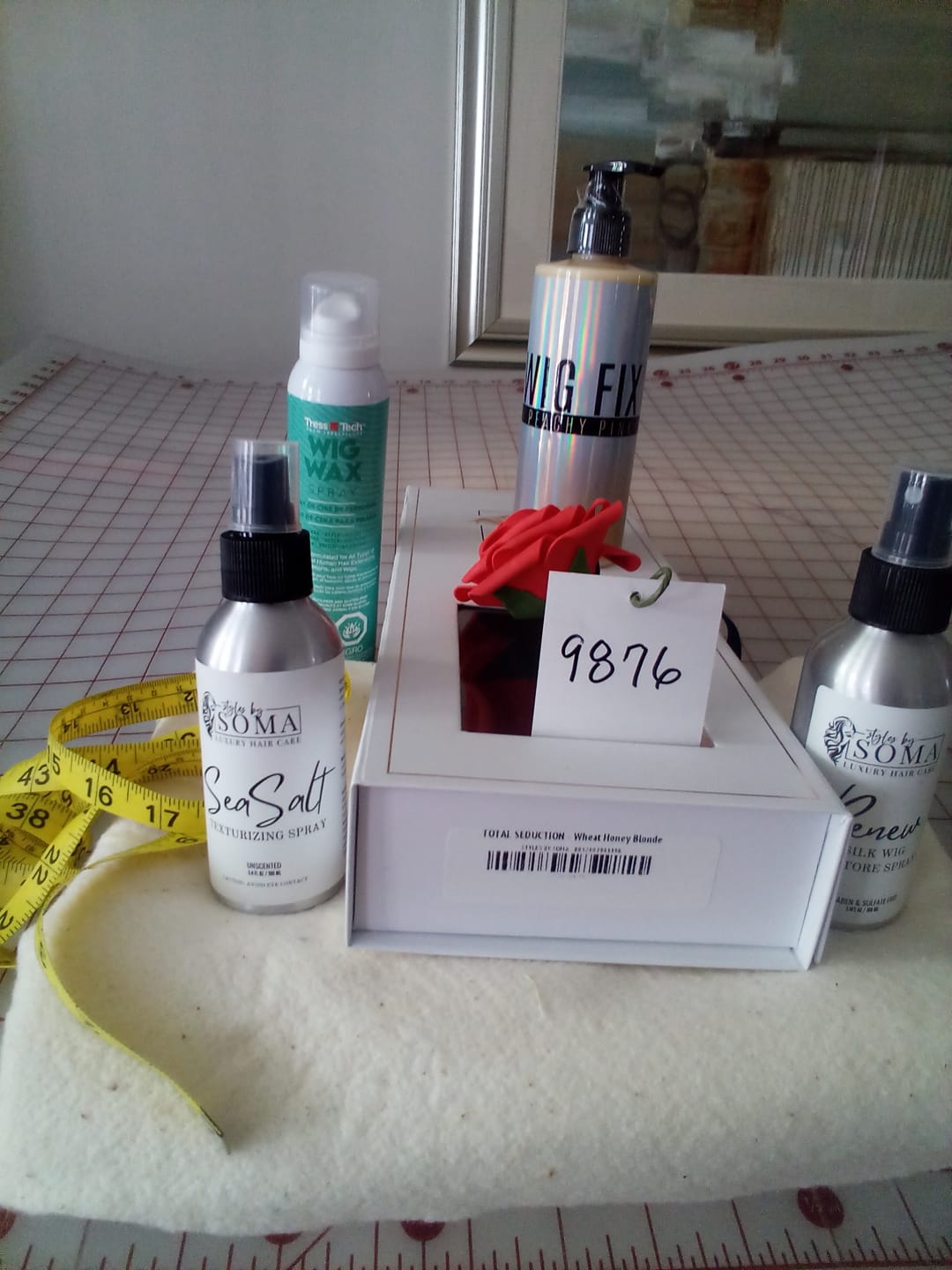 Customer photo review of SEA SALT Texturizing Spray