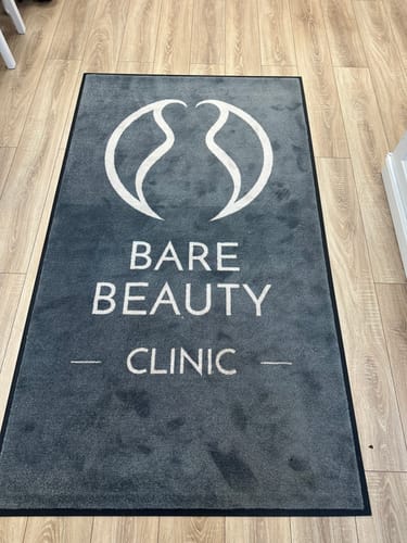 Customer photo review of Heavy Duty Logo Mats