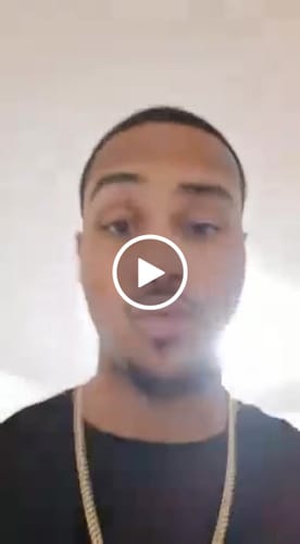 Customer video review of iPhone 14 Plus