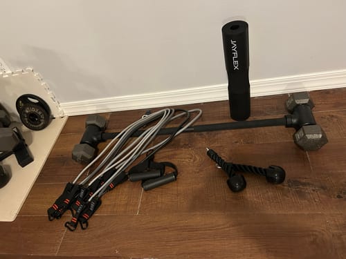 Customer photo review of Hyperbell Bar