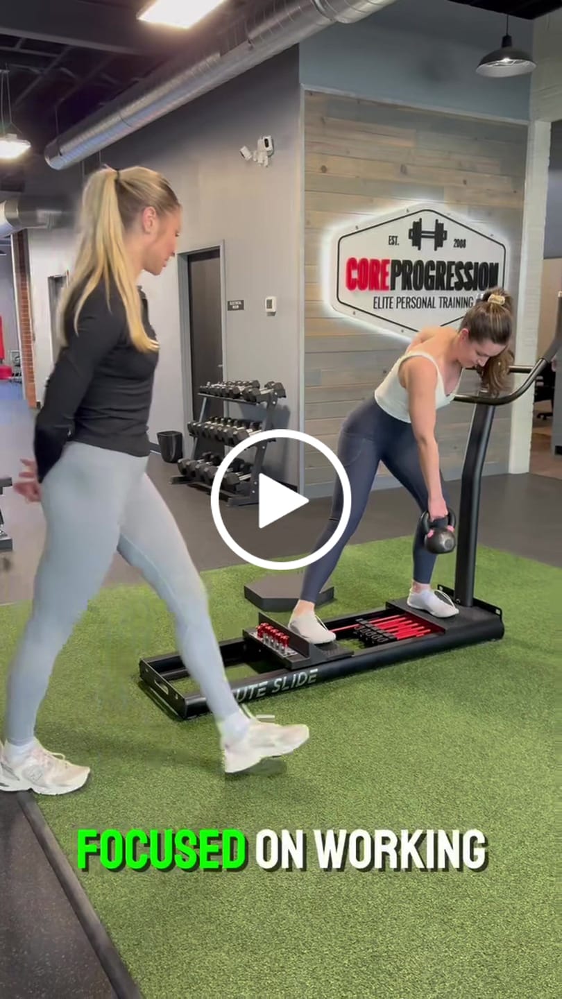 Customer video review of Glute Slide
