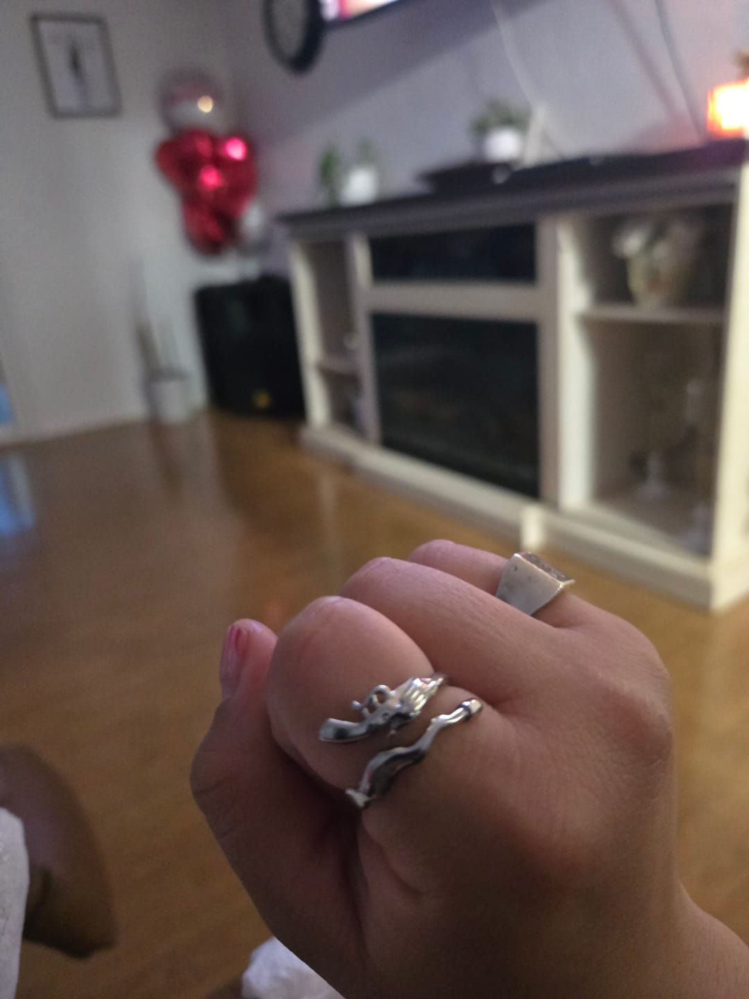 Customer photo review of SHOOTING IRON RING