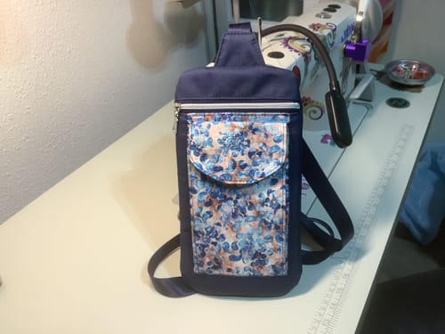 Customer photo review of Nomadic Travel Sling Pattern