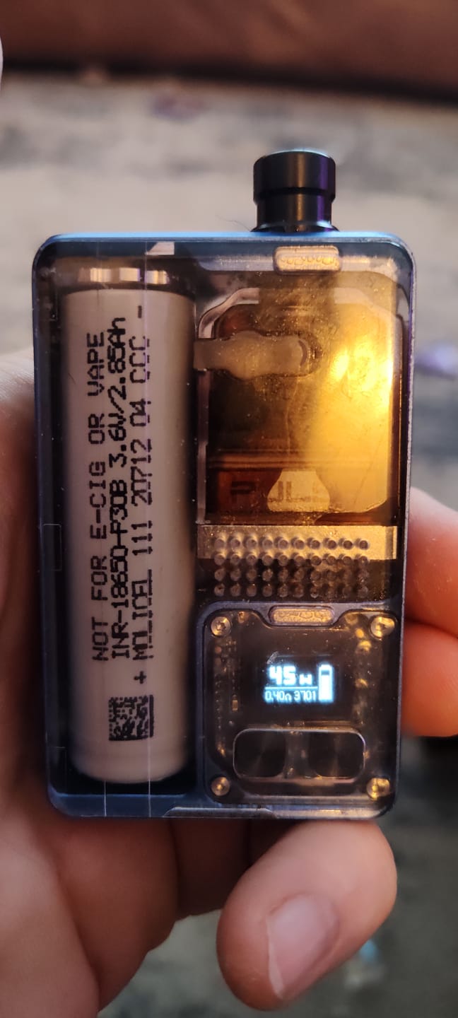 Customer photo review of Molicel P30B 18650 3000mAh 30A Battery