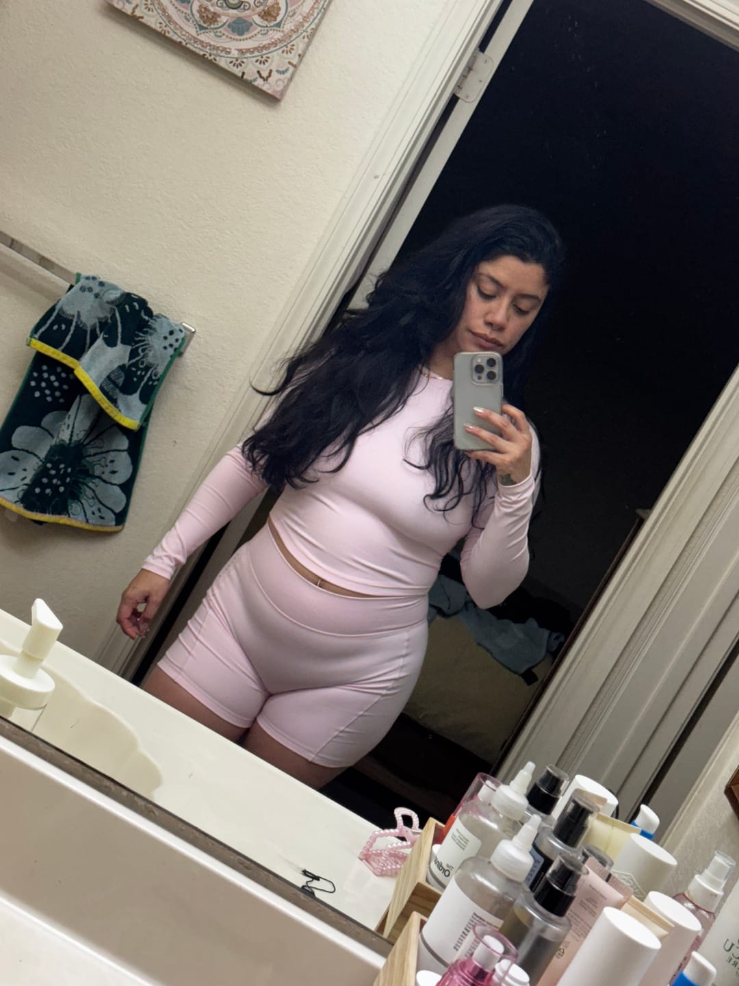 Customer photo review of W481 Elevate LS top