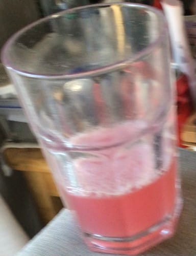 Customer photo review of Pink Lemonade