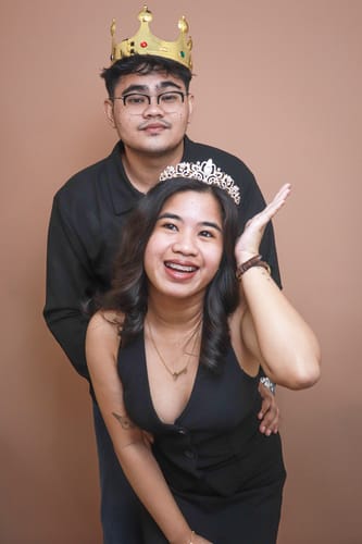 Customer photo review of 📸 Printave™ Self-Photo Studio (20-minute shoot)