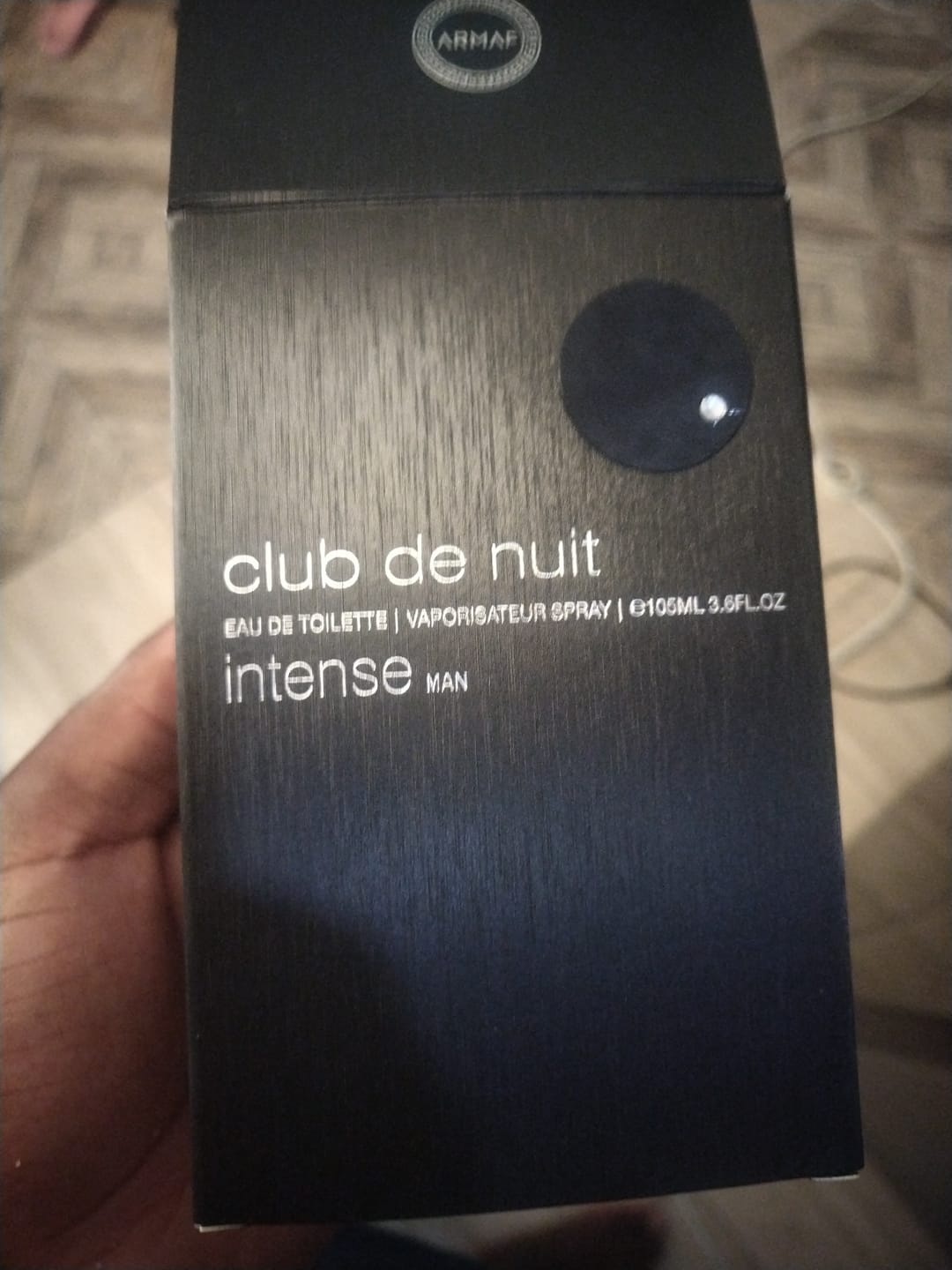 Customer photo review of Club De Nuit Intense Man EDT 105ml