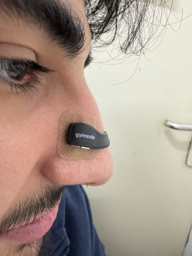 Customer photo review of AirBreathe – Die Revolution für deine Atmung