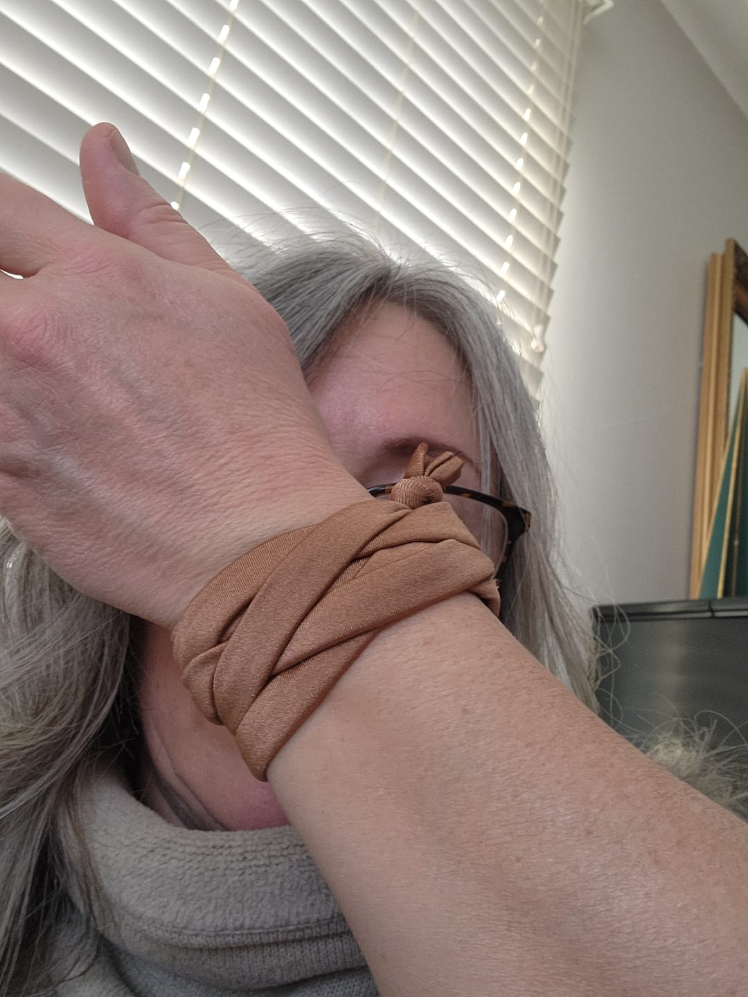 Customer photo review of Sunkissed Original Bandit