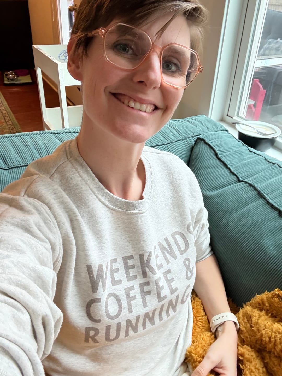 Customer photo review of Weekends Coffee & Running