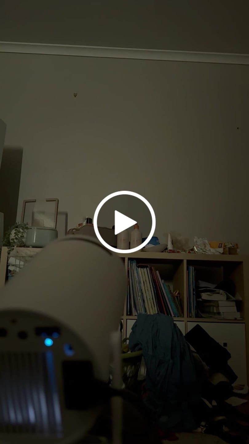 Customer video review of MovieHub™ Ultra HD Projector + FREE Projector Screen