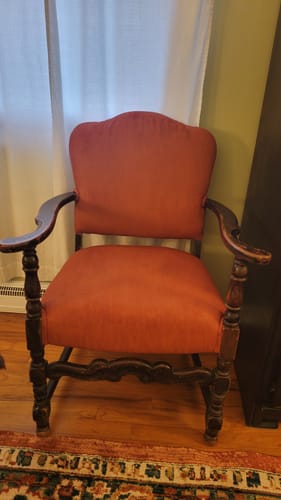 Customer photo review of Fabric Paint -- Orange