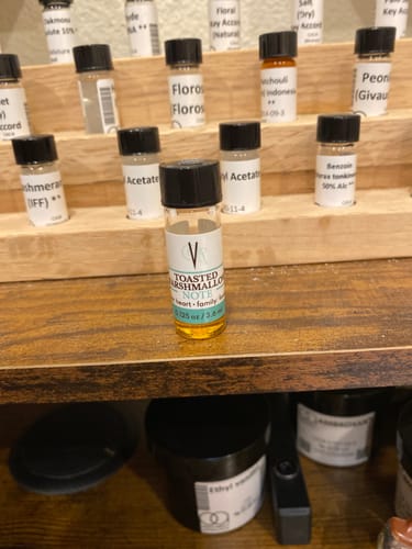 Customer photo review of Toasted Marshmallow Fragrance Note