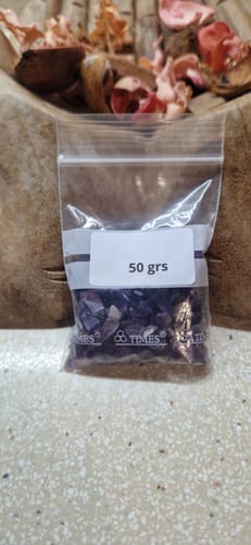 Customer photo review of CHIPS DE AMATISTA