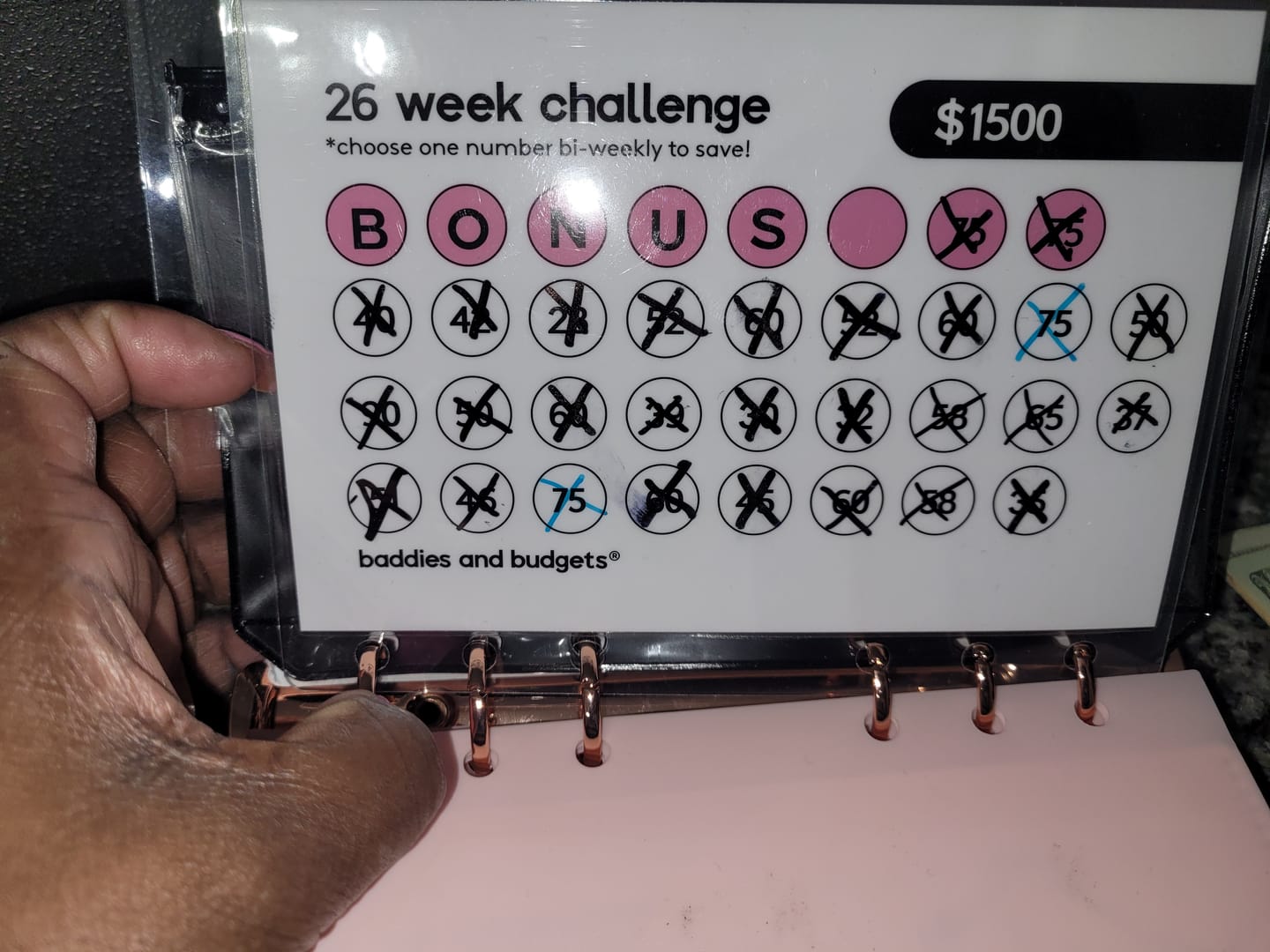 Customer photo review of The 26 Week Challenge
