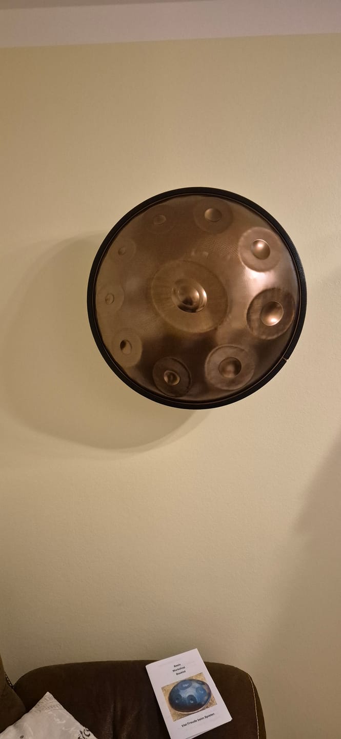 Customer photo review of Spirit Soul Handpan D Kurd Edelstahl