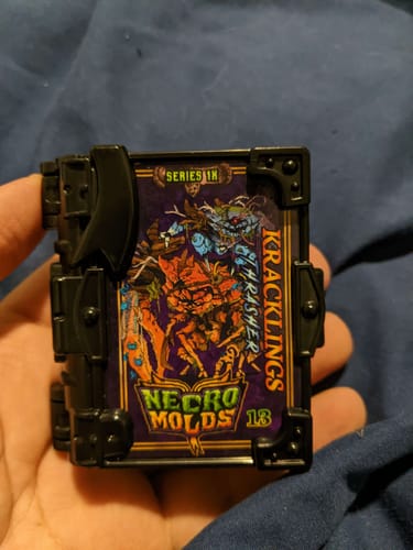 Customer photo review of Monster Pack 5: Magmass and Kracklings