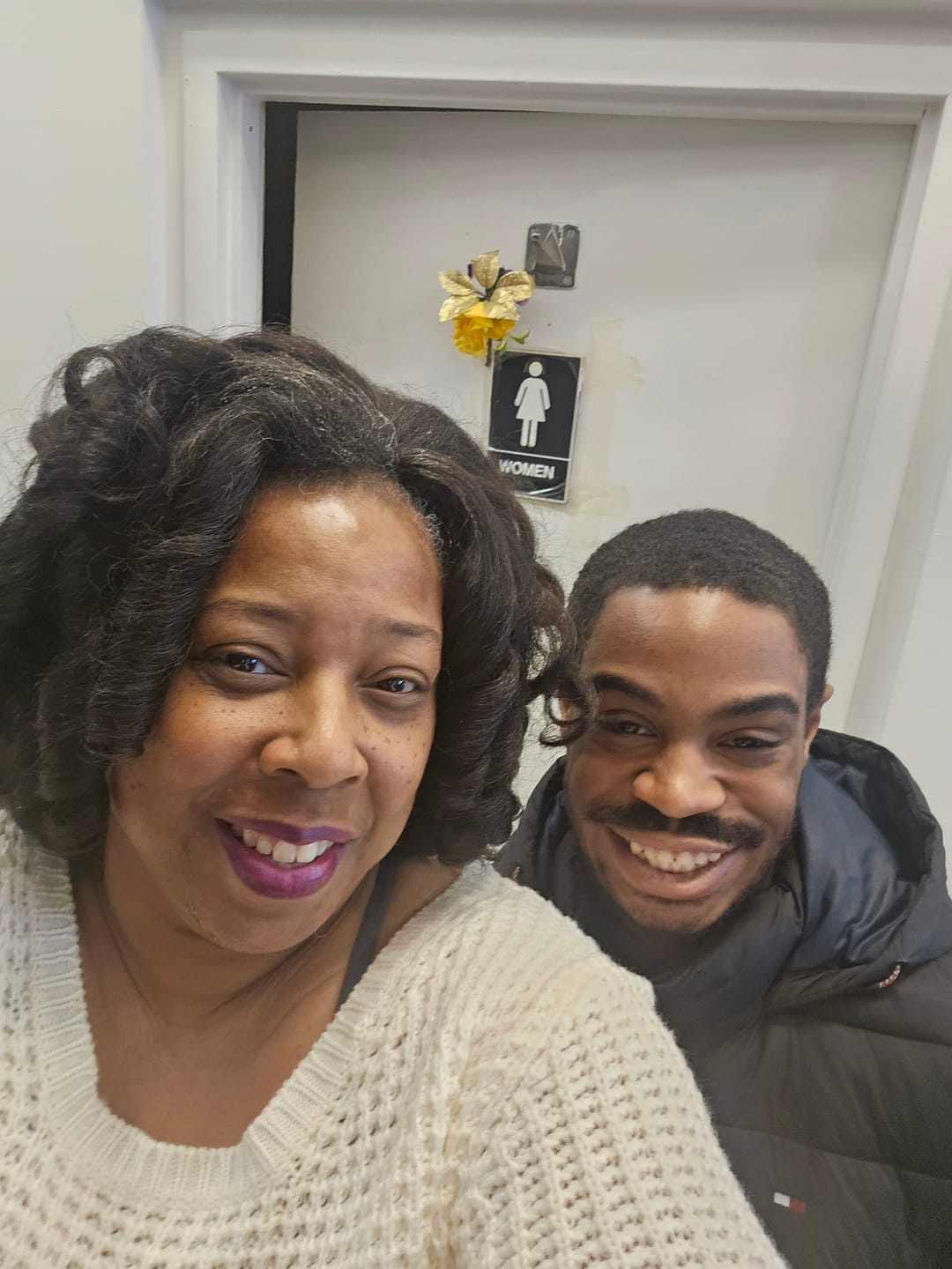 Customer photo review of Sensationnel Instant Weave Curls Kinks & CO Synthetic Half Wig - BOSS LADY/TOP LADY