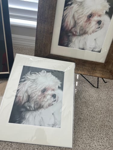 Customer photo review of 8x10 Giclee Fine Art Prints