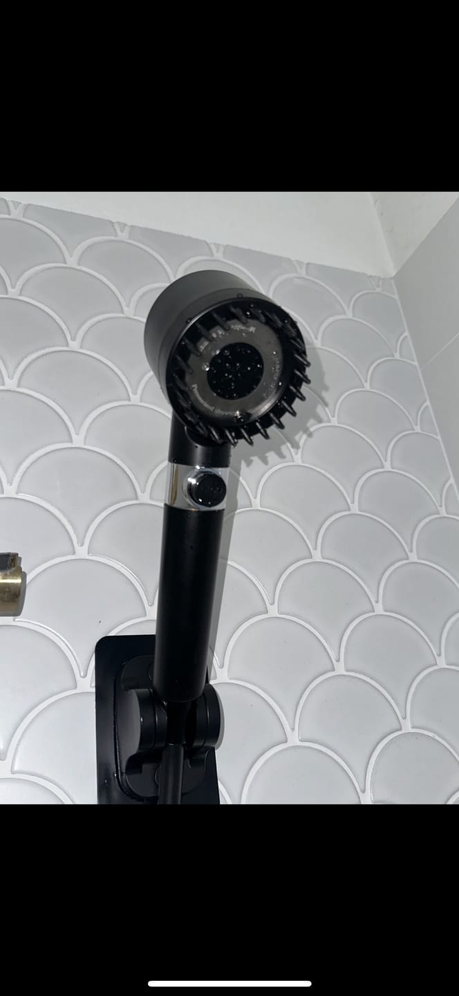 Customer photo review of InFlow Shower Filter