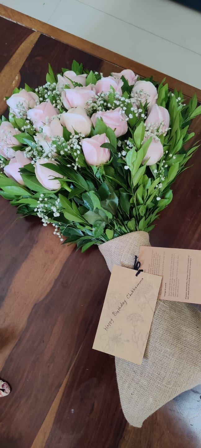 Customer photo review of Spring Rose //Delhi