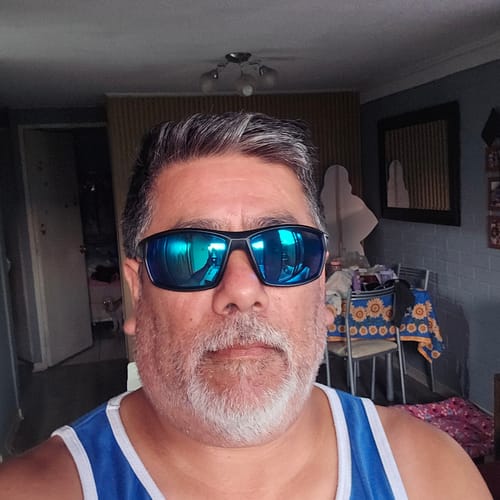 Customer photo review of Lente Polarizado Serie Sport S color Azul