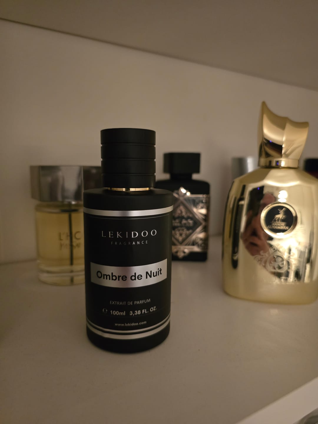 Customer photo review of Ombre de Nuit
