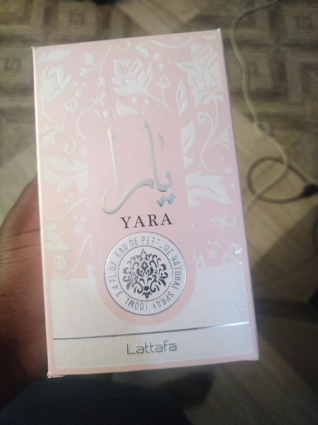 Customer photo review of Yara lattafa 100ml Eau de Parfum