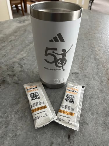 Customer photo review of (5-Sample Pack) 0mg SuperCharged Honey