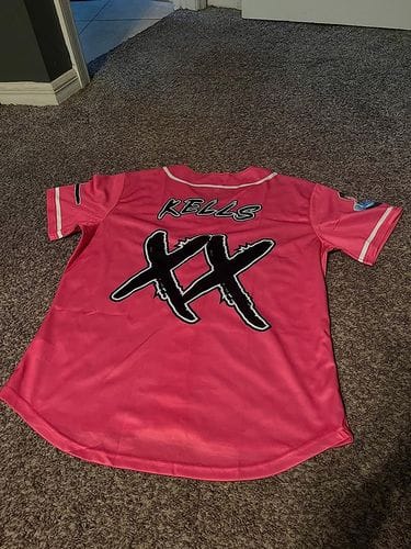 Customer photo review of Custom Light Blue White-Royal Classic Style Authentic Baseball Jersey