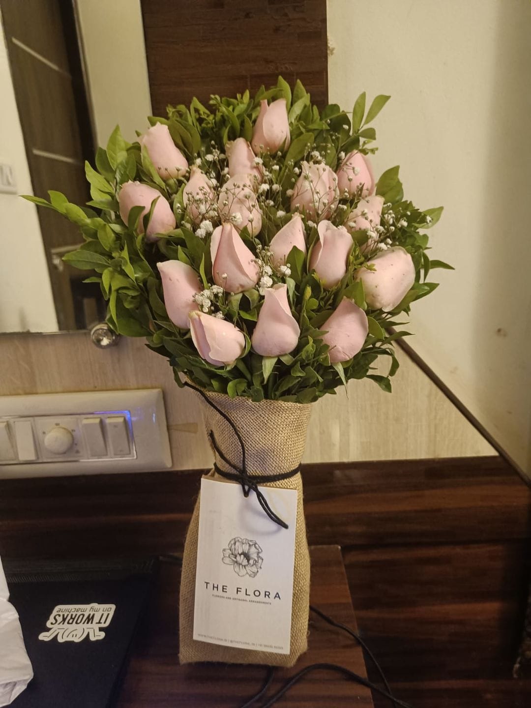 Customer photo review of Spring Rose //Delhi