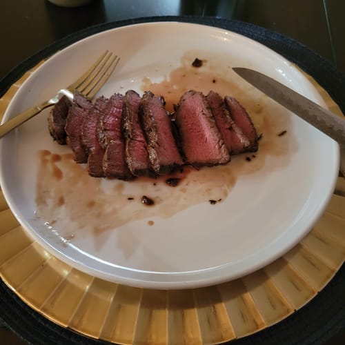 Customer photo review of Premier Steak Box