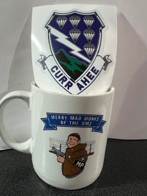 Customer photo review of 506th Currahee Traditional Premium Sticker