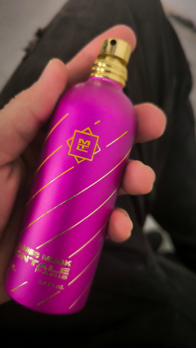 Customer photo review of Montale Roses Musk Edp 100Ml בושם מונטל לאישה