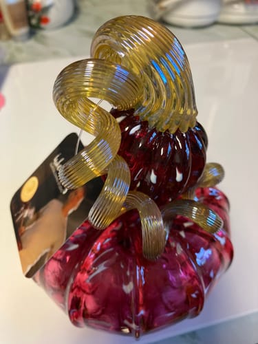 Customer photo review of Daily Pumpkin 1119 Valentines Squat