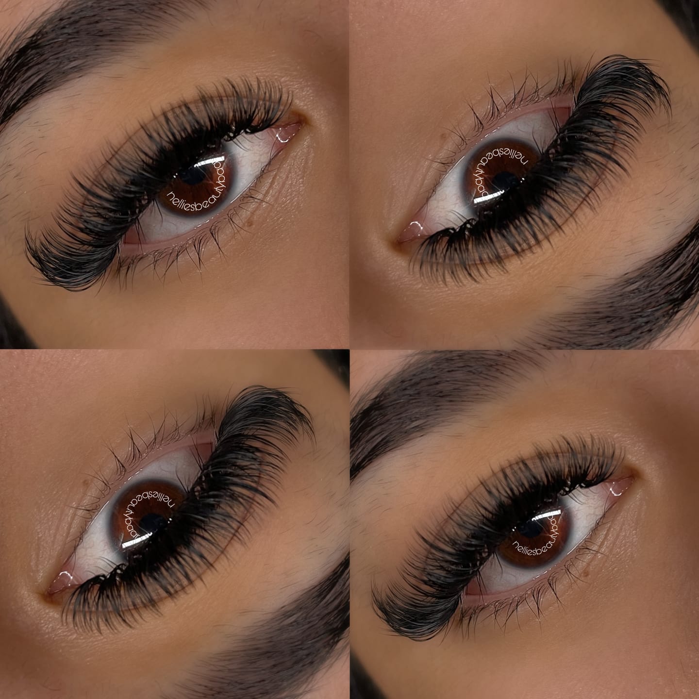 Customer photo review of Cashmere Volume Lash Extensions - L/LC/LD Curl