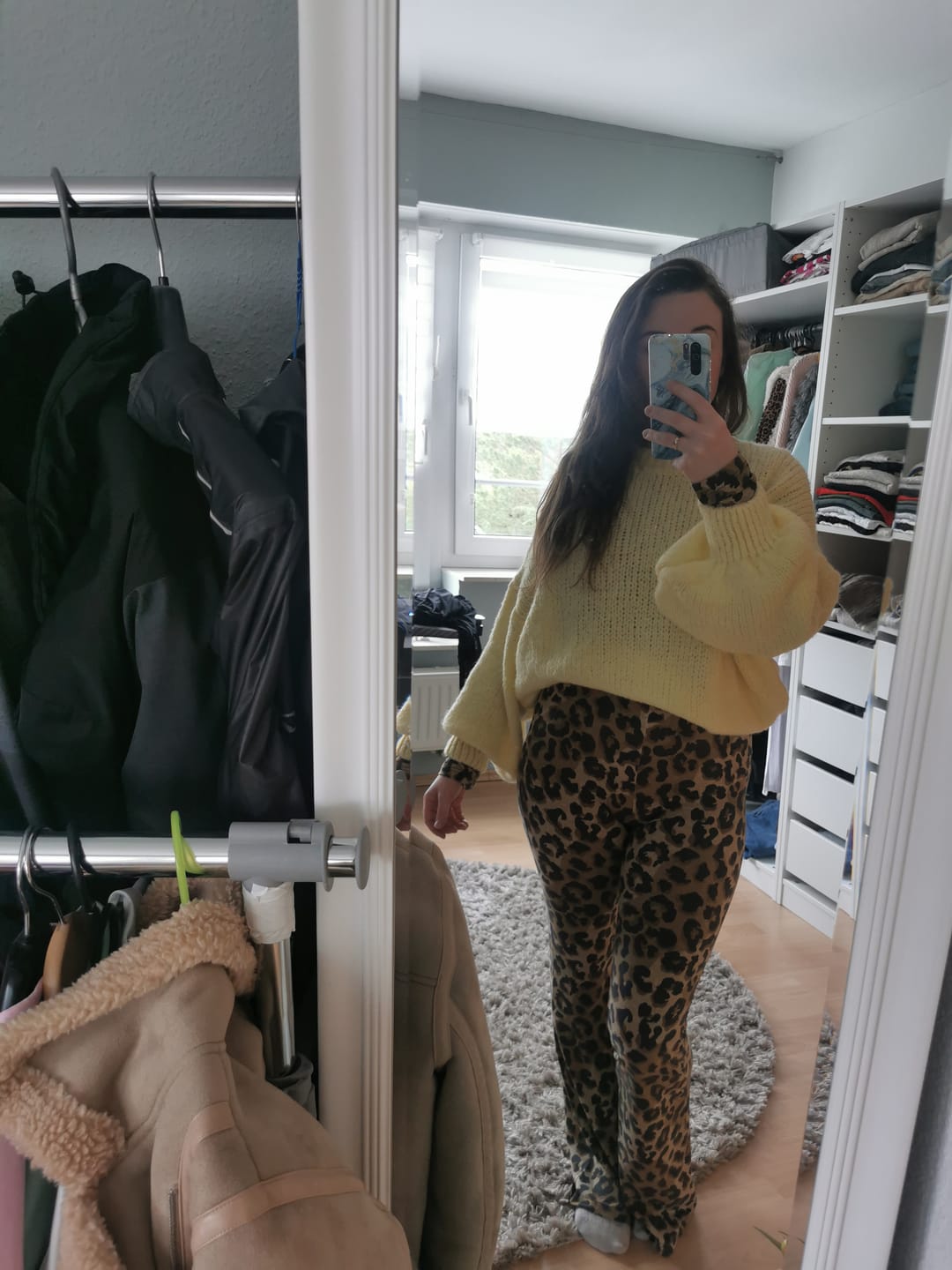 Customer photo review of Essential Oversize Knit