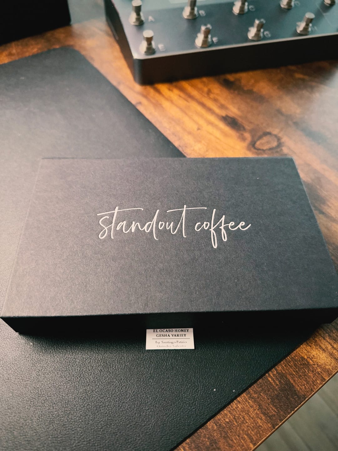 Customer photo review of Standout Competition Coffee Subscription